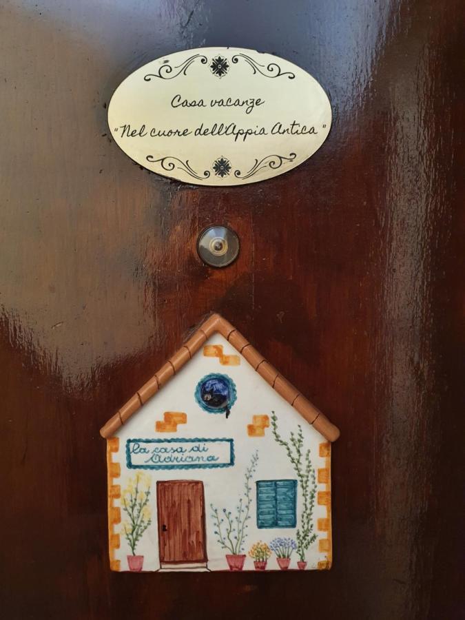 Nel Cuore Dell'Appia Antica Apartment Rome Luaran gambar